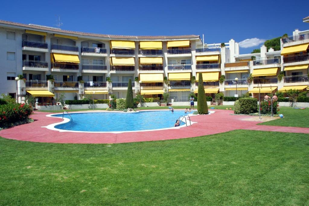 Olympic 92 Hotell Cambrils Eksteriør bilde