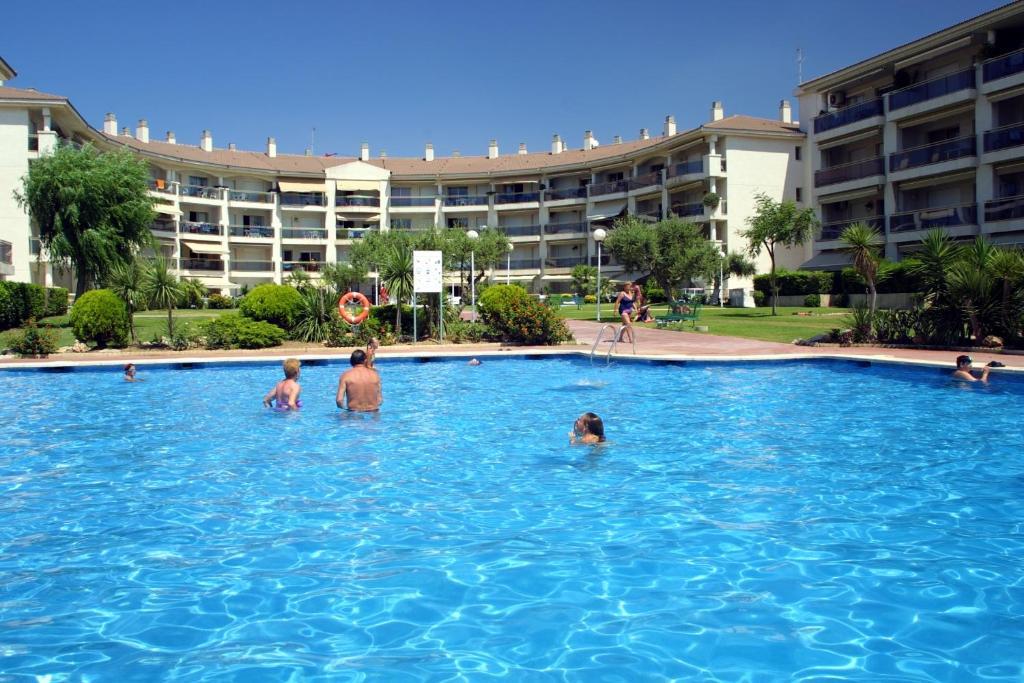 Olympic 92 Hotell Cambrils Eksteriør bilde